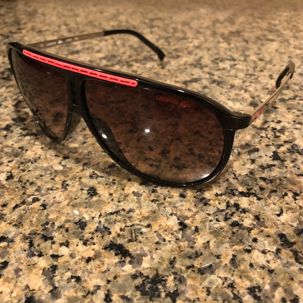 NEW! Lacoste L653S Oval Style Unisex Sunglasses